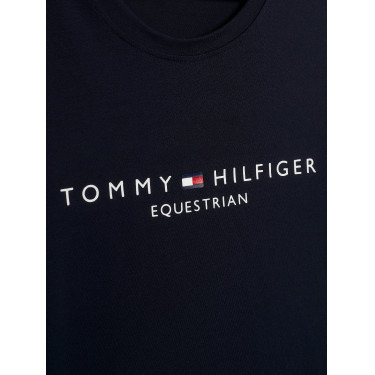 T-shirt Grafico Tommy Hilfiger Equestrian Williamsburg a maniche corte da uomo T-shirt Grafico Tommy Hilfiger Equestrian Williamsburg a maniche corte da uomo