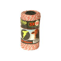 Filo elettrico recinzione Lacmé EasyStop 3x16 Filo elettrico recinzione Lacmé EasyStop 3x16