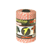 Filo elettrico recinzione Lacmé EasyStop 3x16