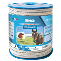 Nastro elettrico recinzione cavalli Lacmé EasyStop R10