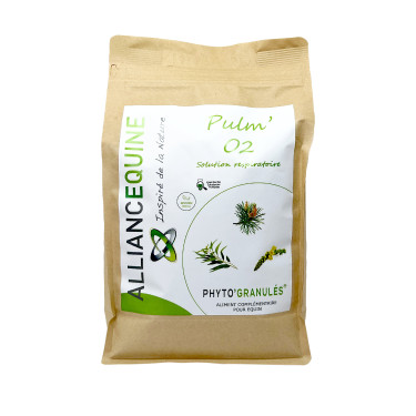 Pulm'O2 Granuli Alliance Equina