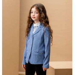 Giacca da concorso Horseware bambino Motion Lite