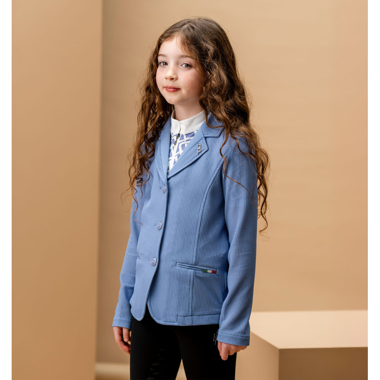 Giacca da concorso Horseware bambino Motion Lite