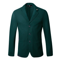 Giacca da concorso Horseware Motion Lite uomo Verde cacciatore