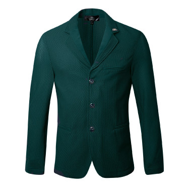 Giacca da concorso Horseware Motion Lite uomo Verde cacciatore