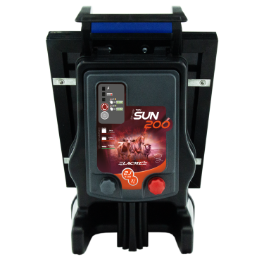 Elettrificatore solare Lacmé Sun 200 14W Elettrificatore solare Lacmé Sun 200 14W