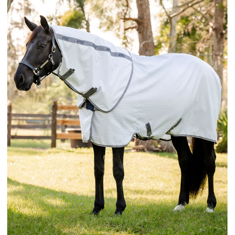 Coperta antimosche Horseware Amigo Summer Plus