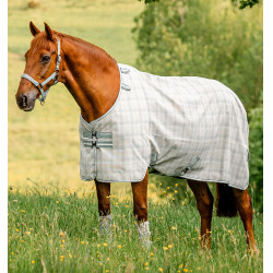Coperta anti-mosche Horseware Newmarket Carbone di legna Witney Grigio