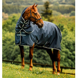 Coperta Horseware Amigo Ripstop 900D Plus Pony Turnout 200g Marine witney Blu marino