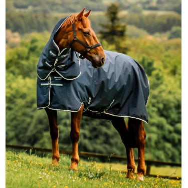 Coperta Horseware Amigo Ripstop 900D Plus Pony Turnout 200g Marine witney Blu marino