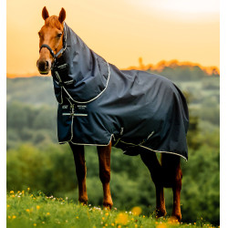 Coperta Horseware Amigo Ripstop 900D Plus Pony Turnout 200g Marine witney Blu marino