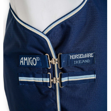 Coperta Horseware Amigo Ripstop 900D Plus Pony Turnout 100g Marine witney Blu marino