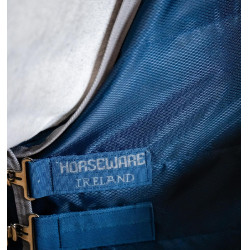Coperta da scuderia Horseware Ionic Therapy 50g Bleu imperial / argent /Marine Blu Coperta da scuderia Horseware Ionic Therapy 50g Bleu imperial / argent /Marine Blu