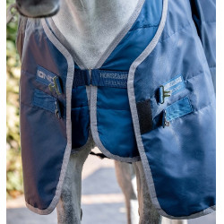 Coperta da scuderia Horseware Ionic Therapy 50g Bleu imperial / argent /Marine Blu Coperta da scuderia Horseware Ionic Therapy 50g Bleu imperial / argent /Marine Blu