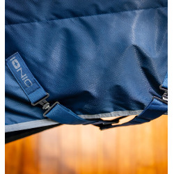 Coperta da scuderia Horseware Ionic Therapy 50g Bleu imperial / argent /Marine Blu Coperta da scuderia Horseware Ionic Therapy 50g Bleu imperial / argent /Marine Blu
