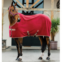 Coperta Horseware Amigo Fleece Cooler Mora / talpa Rosso Coperta Horseware Amigo Fleece Cooler Mora / talpa Rosso