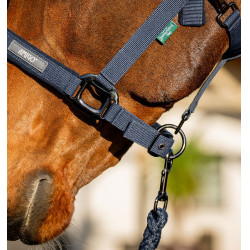 Capestro e lunghina Amigo Horseware Marina Blu marino Capestro e lunghina Amigo Horseware Marina Blu marino