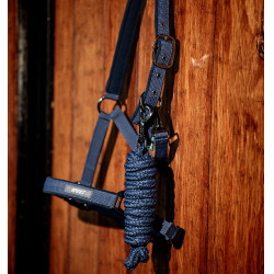 Capestro e lunghina Amigo Horseware Marina Blu marino Capestro e lunghina Amigo Horseware Marina Blu marino