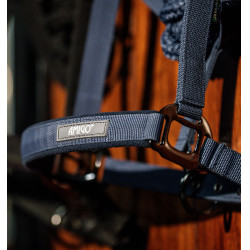 Capestro e lunghina Amigo Horseware Marina Blu marino Capestro e lunghina Amigo Horseware Marina Blu marino