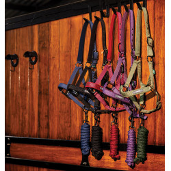 Capestro e lunghina Amigo Horseware Marina Blu marino Capestro e lunghina Amigo Horseware Marina Blu marino