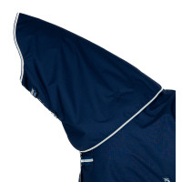 Halsabdeckung Horseware Reißfest Amigo® 900D Leicht 0g Marine / grigio titanio Blu marino