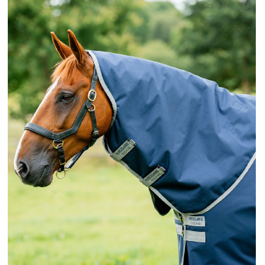 Coperta Amigo Ripstop Horseware 900D Plus Turnout 200g Marina / grigio titanio Blu marino Coperta Amigo Ripstop Horseware 900D Plus Turnout 200g Marina / grigio titanio Blu marino