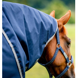Coperta Amigo Ripstop Horseware 900D Plus Turnout 100g Marina / grigio titanio Blu marino