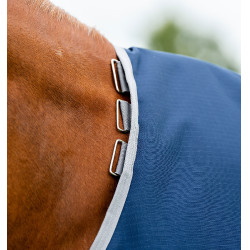 Coperta Amigo Ripstop Horseware 900D Plus Turnout 100g Marina / grigio titanio Blu marino