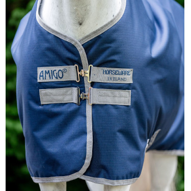 Coperta Amigo Ripstop Horseware 900D Turnout foderata in pile 50g Coperta Amigo Ripstop Horseware 900D Turnout foderata in pile 50g