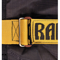 Fibbia in plastica Rambo Horseware Nero Fibbia in plastica Rambo Horseware Nero