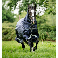 Coperta Horseware Rambo Optimo Bundle 0g + Liner 200g Marino / bordeaux Blu Coperta Horseware Rambo Optimo Bundle 0g + Liner 200g Marino / bordeaux Blu