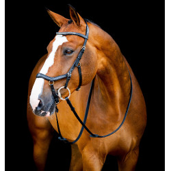 Briglia da competizione Micklem® 2 Diamante Horseware Nero