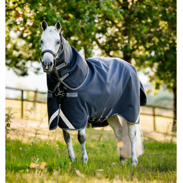 Copricollo Horseware 50g per coperta Rambo Supreme Marino / temporale / grigio argento Blu marino Copricollo Horseware 50g per coperta Rambo Supreme Marino / temporale / grigio argento Blu marino
