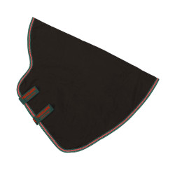 Copricollo Horseware 150g per coperta Rambo Originale Nero / verde