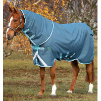 Coperta Horseware Amigo AmEco 12 Plus 250g Blu scuro / blu cielo / blu scuro