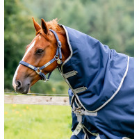 Copricollo Horseware 0g per Coperta Amigo Bravo 12 Originale Blu marino / blu marino / bianco Copricollo Horseware 0g per Coperta Amigo Bravo 12 Originale Blu marino / blu marino / bianco