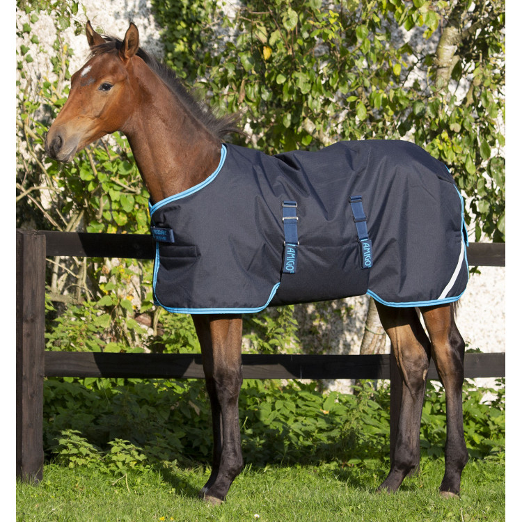 Coperta per puledro Horseware Amigo Ripstop Foal 50g Coperta per puledro Horseware Amigo Ripstop Foal 50g