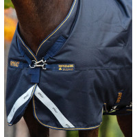 Coperta Horseware Amigo Bravo 12 XL 250g Marina / blu scuro / oro Blu marino Coperta Horseware Amigo Bravo 12 XL 250g Marina / blu scuro / oro Blu marino
