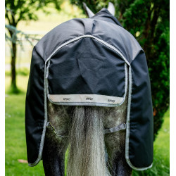 Coperta Horseware Amigo Bravo 12 XL 250g Nero / grigio titanio / argento Coperta Horseware Amigo Bravo 12 XL 250g Nero / grigio titanio / argento