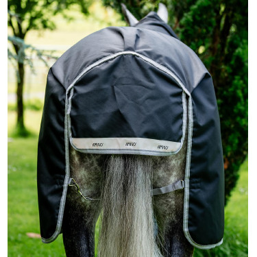 Coperta Horseware Amigo Bravo 12 XL 250g Nero / grigio titanio / argento Coperta Horseware Amigo Bravo 12 XL 250g Nero / grigio titanio / argento