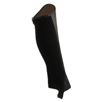 Mini-chaps in pelle Horze Nero Mini-chaps in pelle Horze Nero