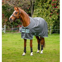 Coperta Horseware Amigo Hero Ripstop Turnout foderata in pile 50g Grigio shadow / haze / marine Coperta Horseware Amigo Hero Ripstop Turnout foderata in pile 50g Grigio shadow / haze / marine