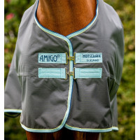 Coperta Horseware Amigo Hero Ripstop Turnout foderata in pile 50g Fico / fico Bordeaux Coperta Horseware Amigo Hero Ripstop Turnout foderata in pile 50g Fico / fico Bordeaux