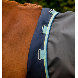 Coperta Horseware Amigo Hero Ripstop Turnout foderata in pile 50g Grigio shadow / haze / marine Coperta Horseware Amigo Hero Ripstop Turnout foderata in pile 50g Grigio shadow / haze / marine