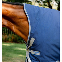 Coperta Horseware Rhino Wug Vari-Layer 450g Verde a quadri / blu navy Coperta Horseware Rhino Wug Vari-Layer 450g Verde a quadri / blu navy