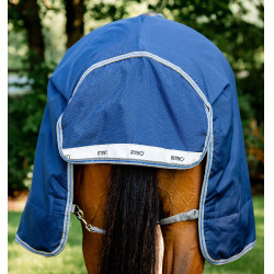 Coperta Horseware Rhino Wug Vari-Layer 450g Nero / grigio titanio / blu classico Coperta Horseware Rhino Wug Vari-Layer 450g Nero / grigio titanio / blu classico