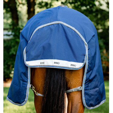 Coperta Horseware Rhino Wug Vari-Layer 250g Marina / grigio titanio / blu classico Blu marino Coperta Horseware Rhino Wug Vari-Layer 250g Marina / grigio titanio / blu classico Blu marino