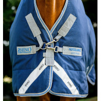 Coperta Horseware Rhino Wug 100g Verde a quadri / blu navy Coperta Horseware Rhino Wug 100g Verde a quadri / blu navy