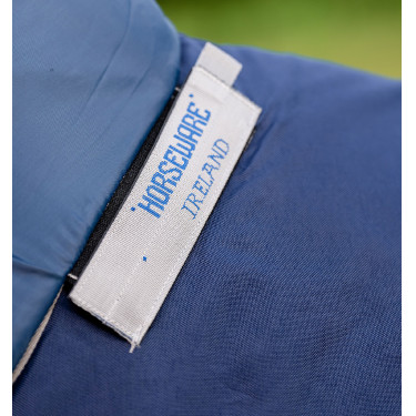 Coperta Horseware Rhino Plus Vari-Layer 250g Nero / grigio titanio / blu classico