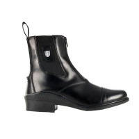Stivali in pelle Jodhpurs Sydney Horze Nero